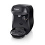 Cafetera de Cápsulas Bosch Tassimo Happy/ Negra